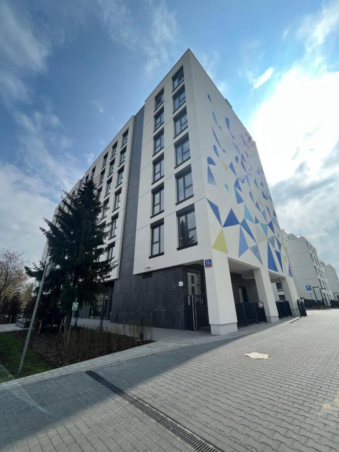Warsaw Inside Airport & Business Premium Apartment Bagian luar foto
