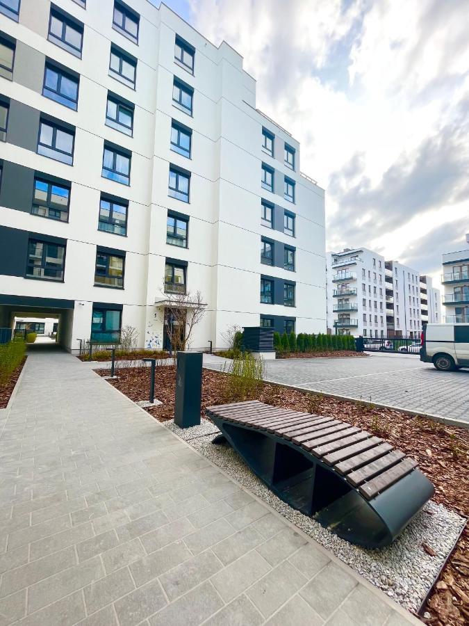 Warsaw Inside Airport & Business Premium Apartment Bagian luar foto